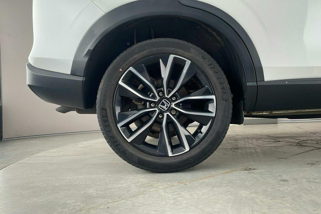Honda Hr-V 1.5 H I Mmd Elegance Suv Hybrid Cvt S White #6