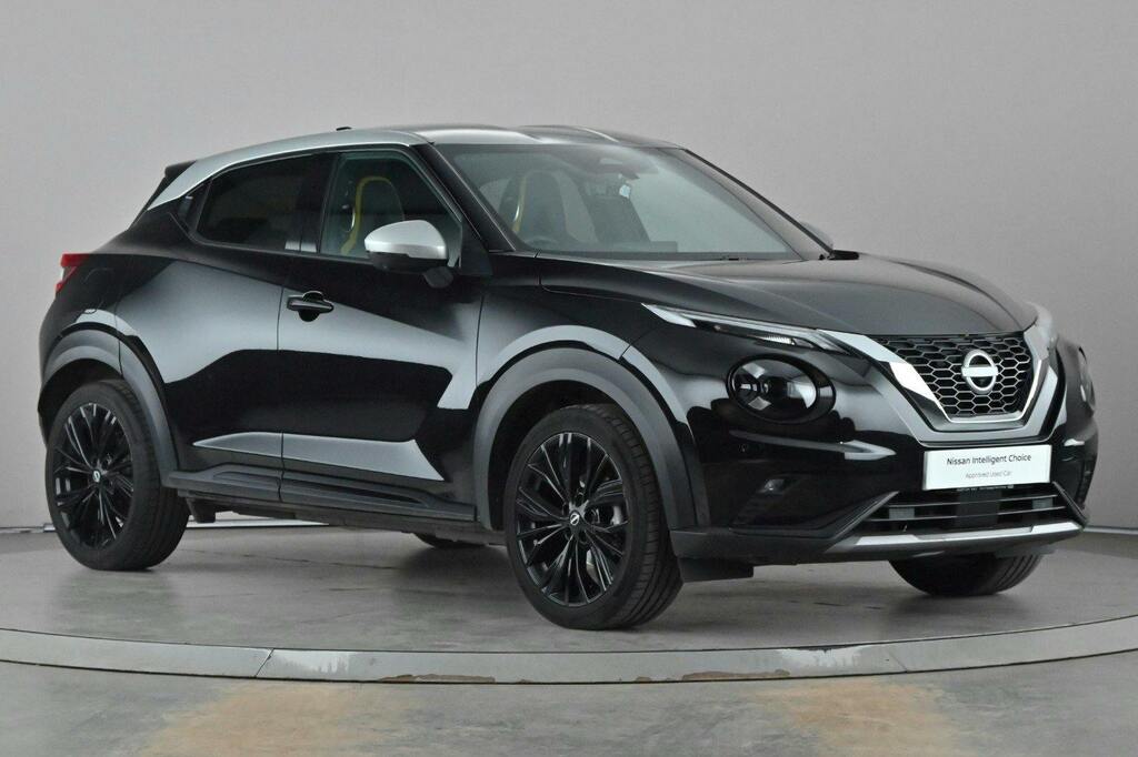 Nissan Juke 1.0 Dig T N Sport Suv Dct Ss Black
