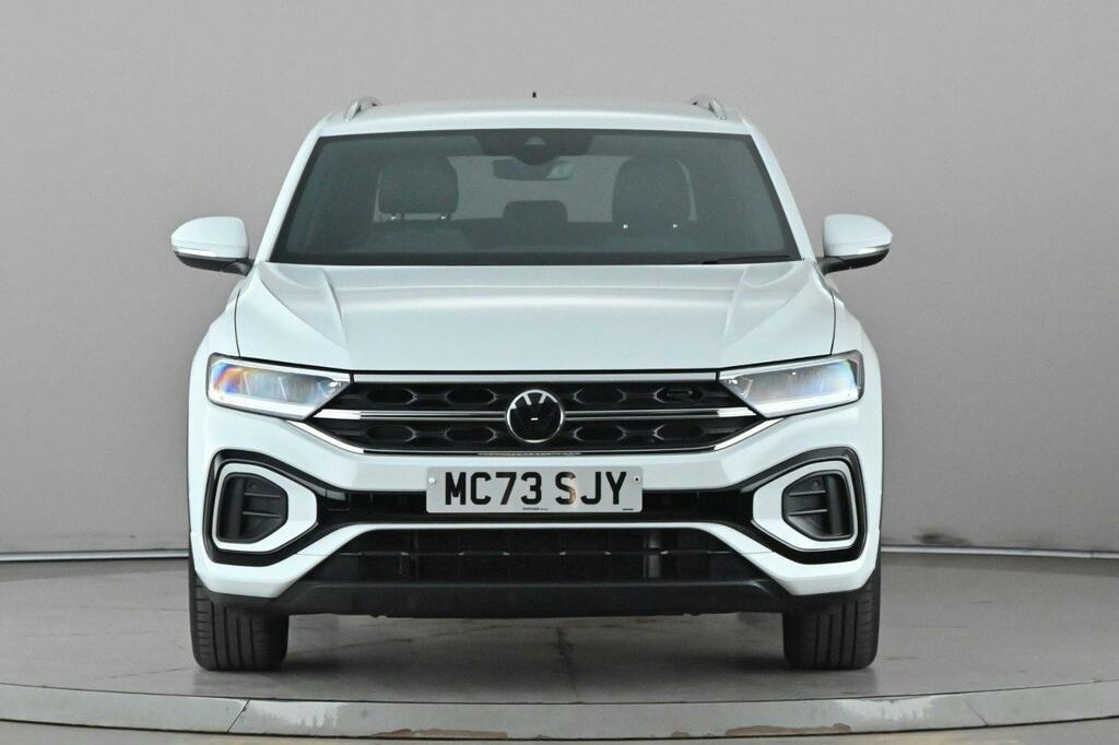 Volkswagen T-Roc 1.5 Tsi R Line Suv Dsg Ss MC73SJY White #6