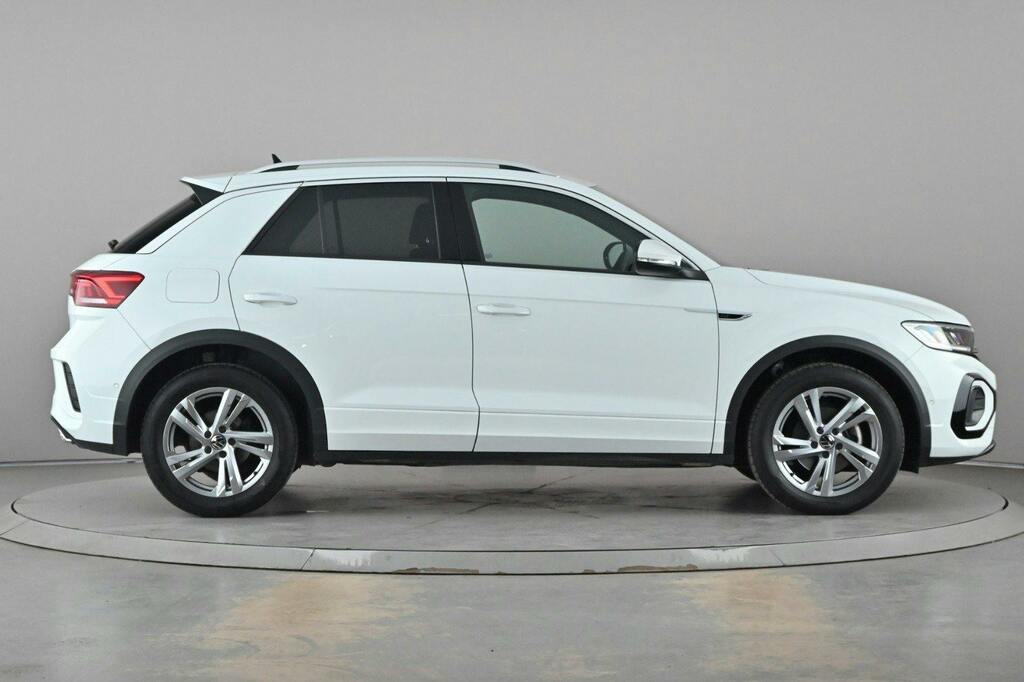 Volkswagen T-Roc 1.5 Tsi R Line Suv Dsg Ss MC73SJY White #5