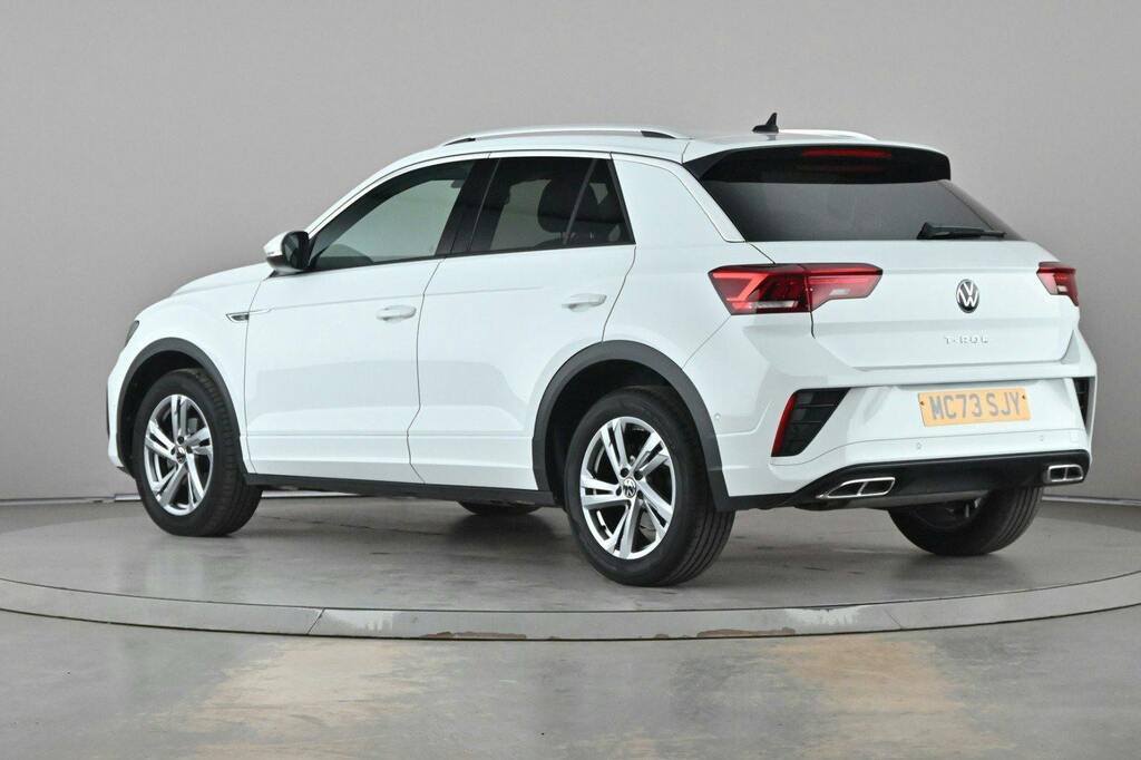Volkswagen T-Roc 1.5 Tsi R Line Suv Dsg Ss MC73SJY White #3