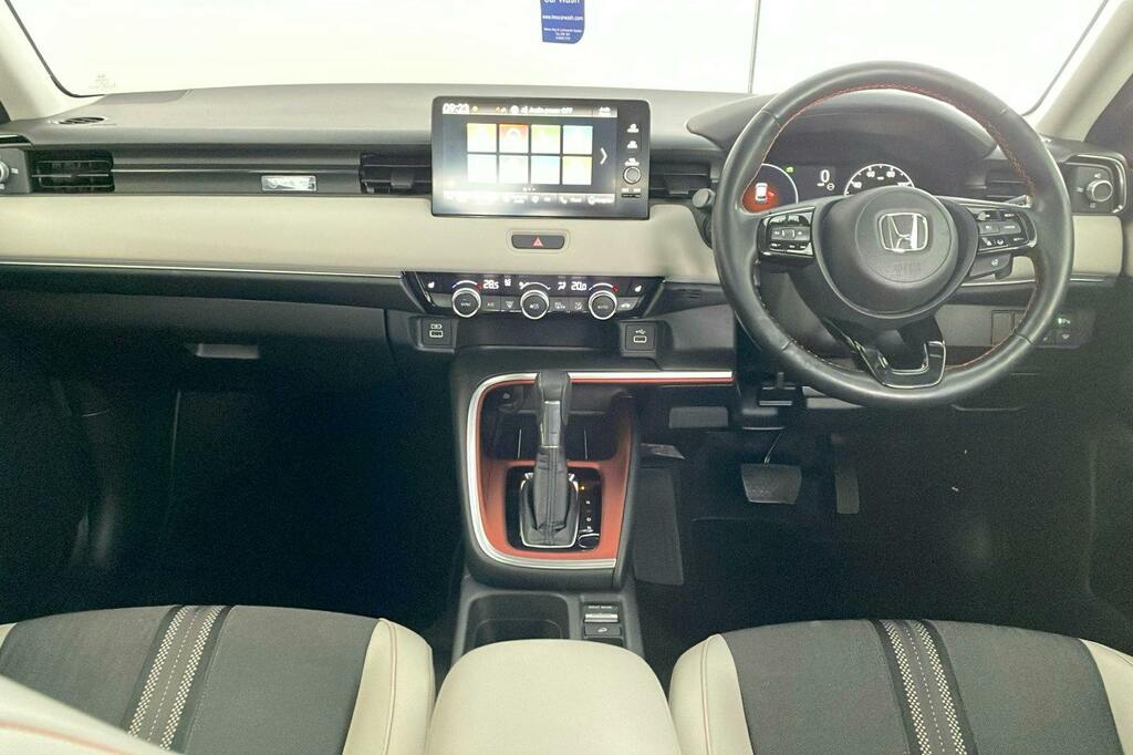 Honda Hr-V 1.5 H I Mmd Advance Style Suv Hybrid Cv LS23NVG Grey #4