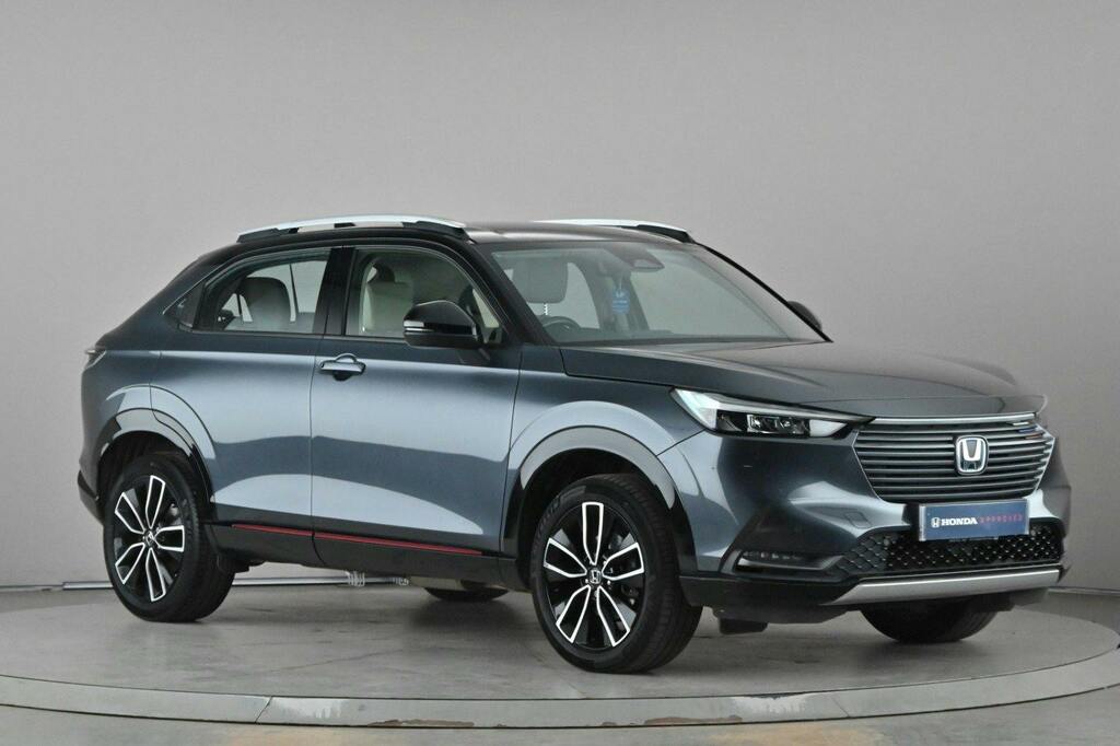 Honda Hr-V 1.5 H I Mmd Advance Style Suv Hybrid Cv Grey