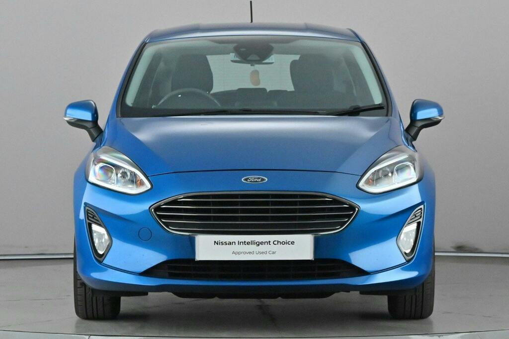Ford Fiesta 1.0T Ecoboost Gpf Zetec Hatchback Manua LO69KTA Blue #2