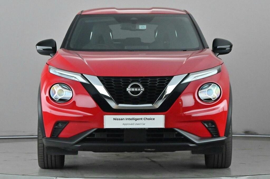 Nissan Juke 1.0 Dig T Tekna Suv Dct Ss KD23HCL Red #2