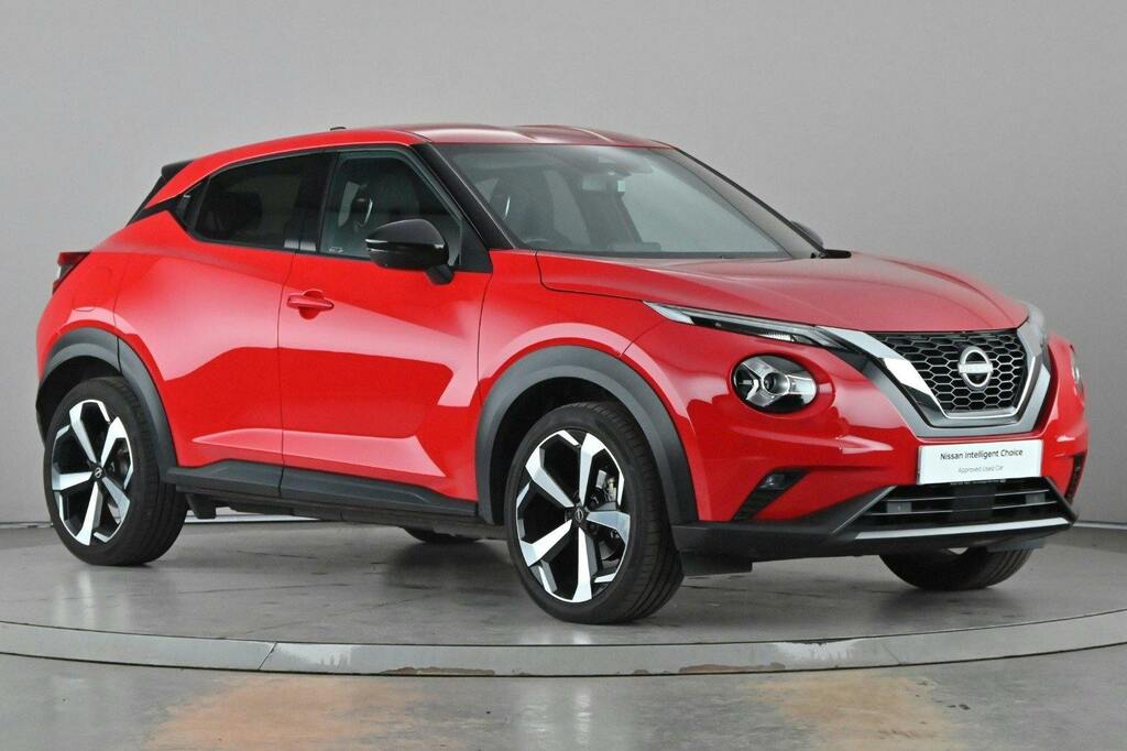 Nissan Juke 1.0 Dig T Tekna Suv Dct Ss Red