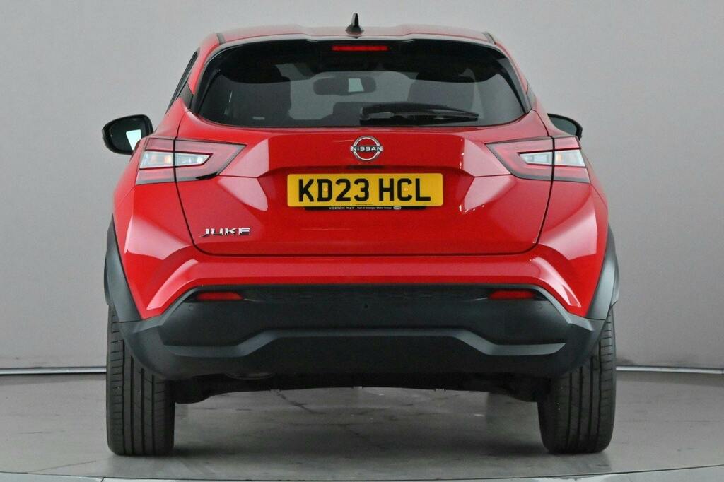 Nissan Juke 1.0 Dig T Tekna Suv Dct Ss KD23HCL Red #5
