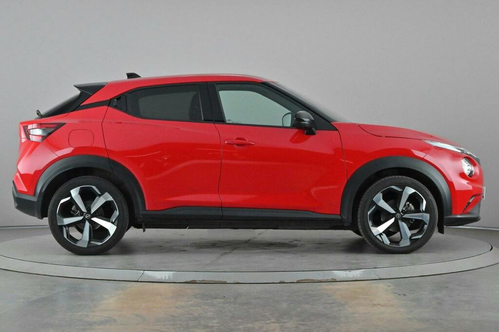 Nissan Juke 1.0 Dig T Tekna Suv Dct Ss KD23HCL Red #3