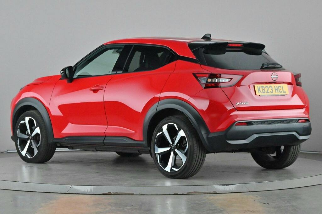Nissan Juke 1.0 Dig T Tekna Suv Dct Ss KD23HCL Red #6