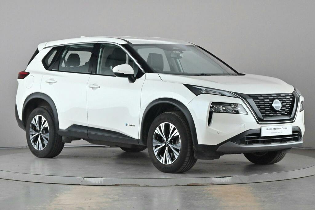 Nissan X-Trail 1.5 H E Power Acenta Premium Suv Hybrid White