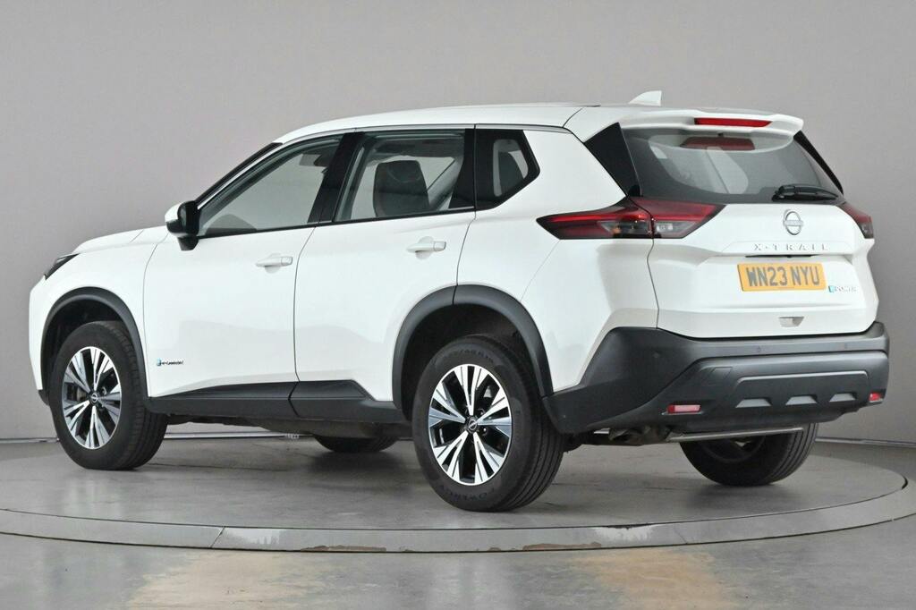 Nissan X-Trail 1.5 H E Power Acenta Premium Suv Hybrid WN23NYU White #6