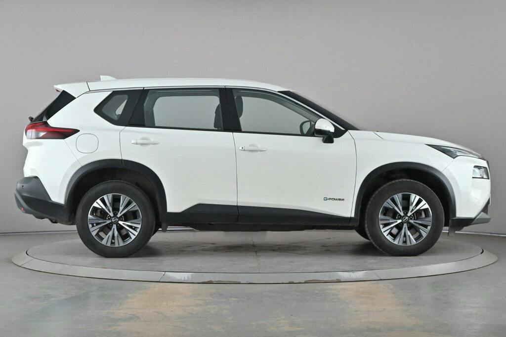 Nissan X-Trail 1.5 H E Power Acenta Premium Suv Hybrid WN23NYU White #3