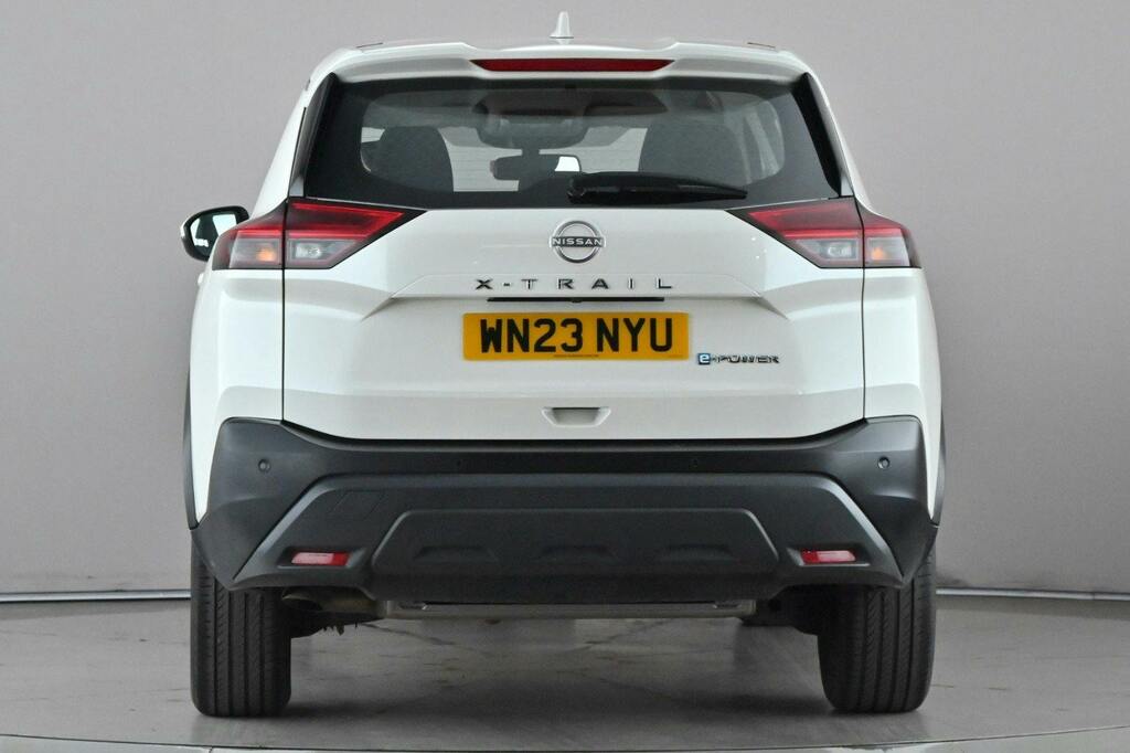 Nissan X-Trail 1.5 H E Power Acenta Premium Suv Hybrid WN23NYU White #5