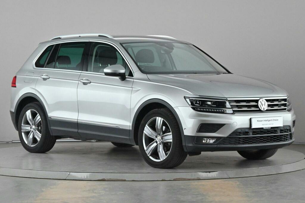 Volkswagen Tiguan 1.5 Tsi Evo Match Suv Dsg Ss Silver