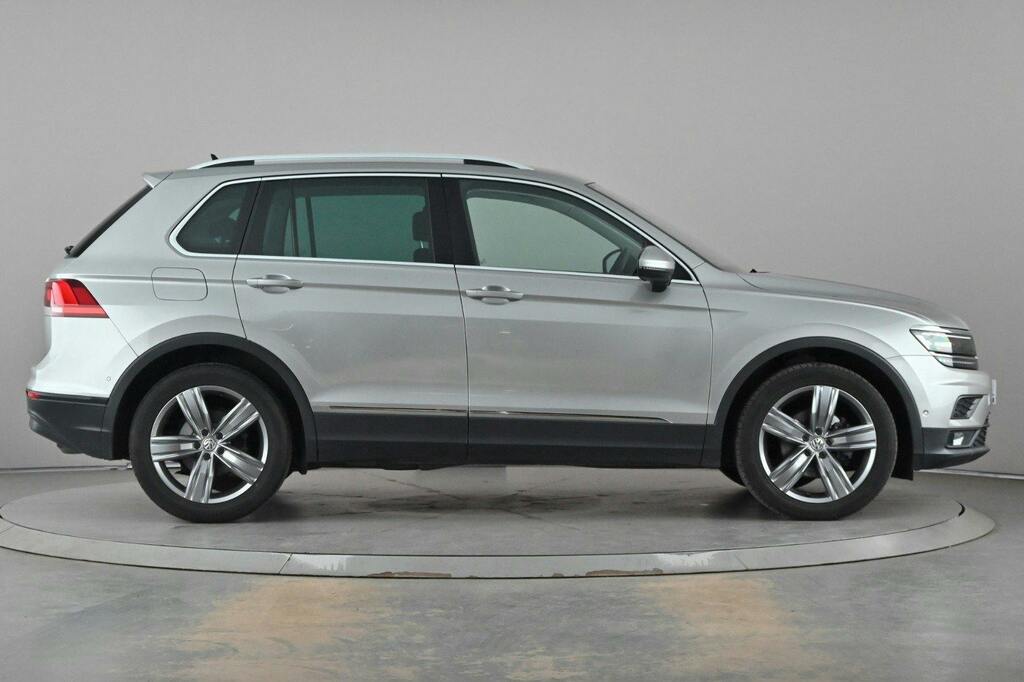 Volkswagen Tiguan 1.5 Tsi Evo Match Suv Dsg Ss MK69CYO Silver #3