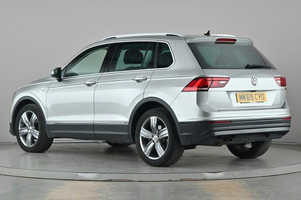 Volkswagen Tiguan 1.5 Tsi Evo Match Suv Dsg Ss MK69CYO Silver #4