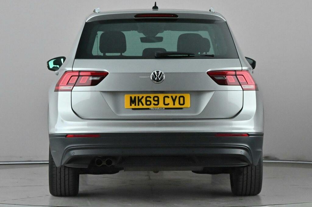 Volkswagen Tiguan 1.5 Tsi Evo Match Suv Dsg Ss MK69CYO Silver #5