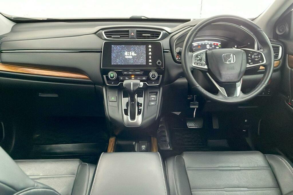 Honda Cr-V 1.5 Vtec Turbo Ex Suv Cvt 4Wd BA69MSV White #4