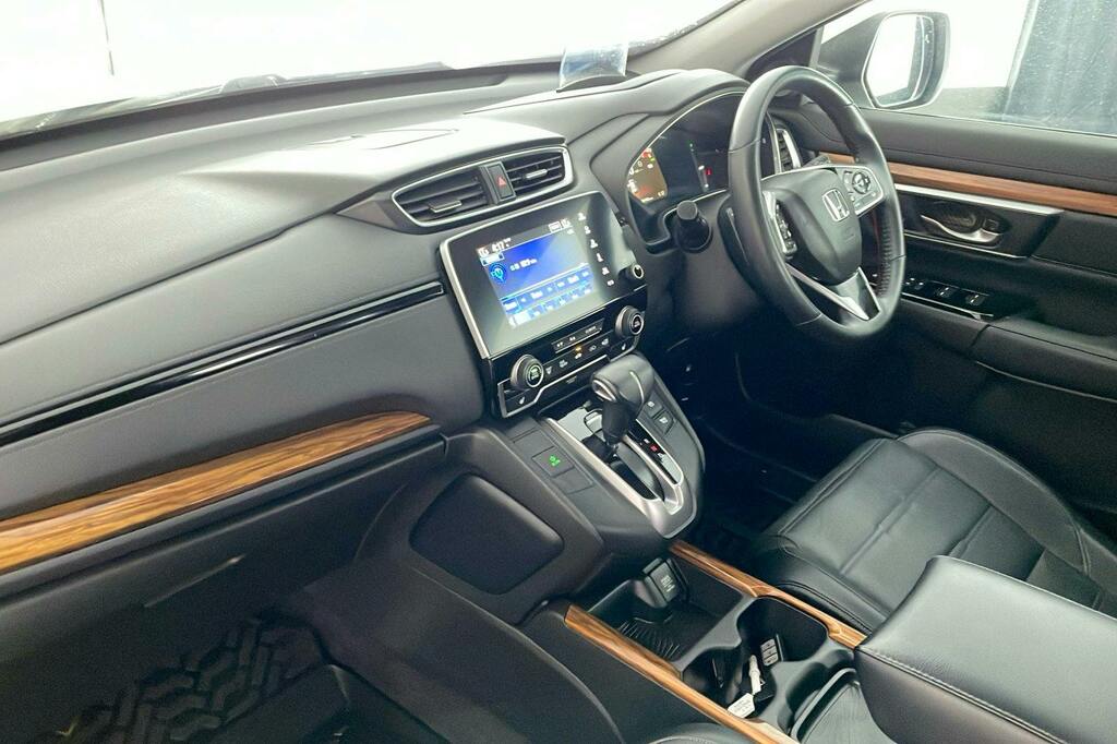 Honda Cr-V 1.5 Vtec Turbo Ex Suv Cvt 4Wd BA69MSV White #2