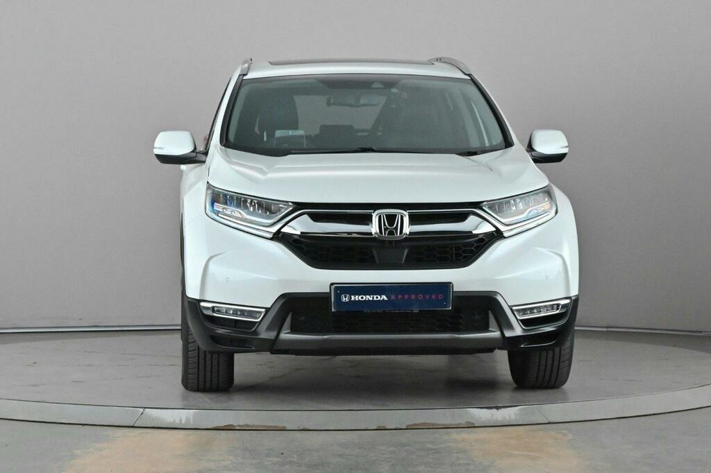 Honda Cr-V 1.5 Vtec Turbo Ex Suv Cvt 4Wd BA69MSV White #6