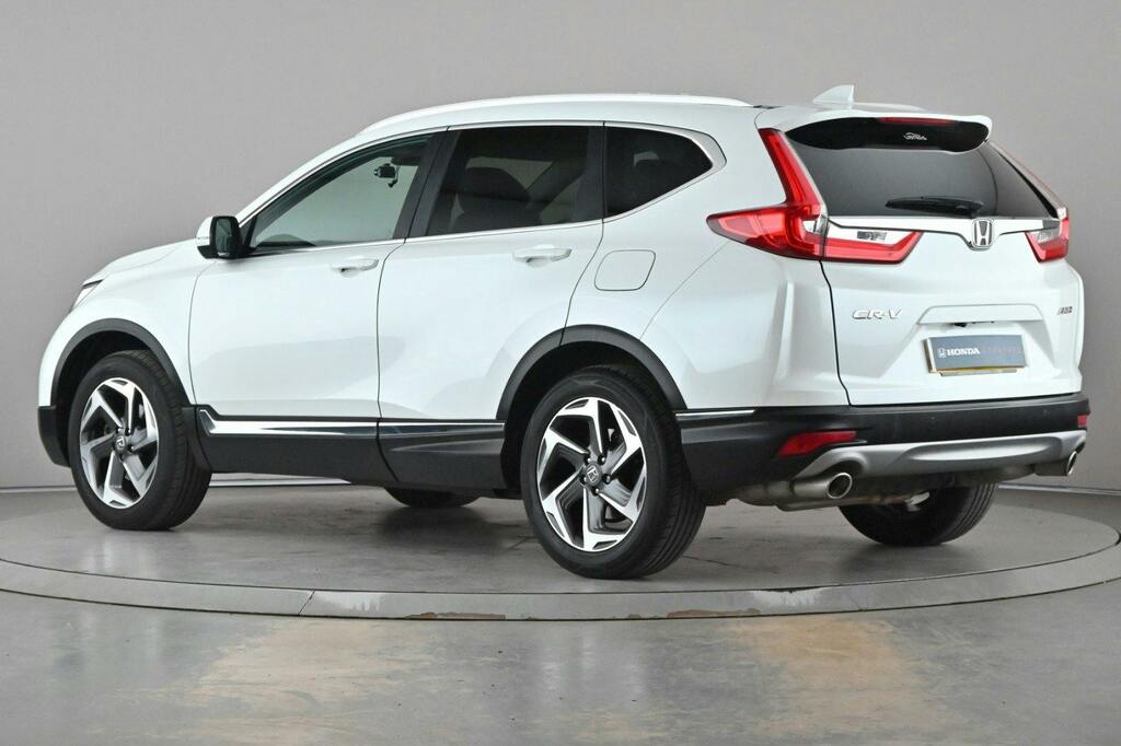 Honda Cr-V 1.5 Vtec Turbo Ex Suv Cvt 4Wd BA69MSV White #3