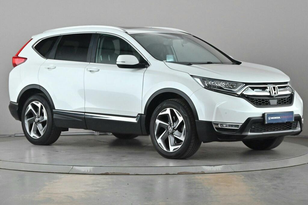 Honda Cr-V 1.5 Vtec Turbo Ex Suv Cvt 4Wd White