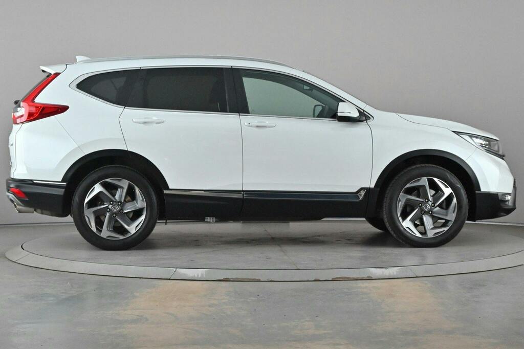 Honda Cr-V 1.5 Vtec Turbo Ex Suv Cvt 4Wd BA69MSV White #5