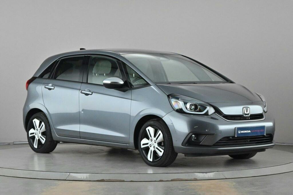 Honda Jazz 1.5 H I Mmd Ex Hatchback Hybrid Ecvt Grey