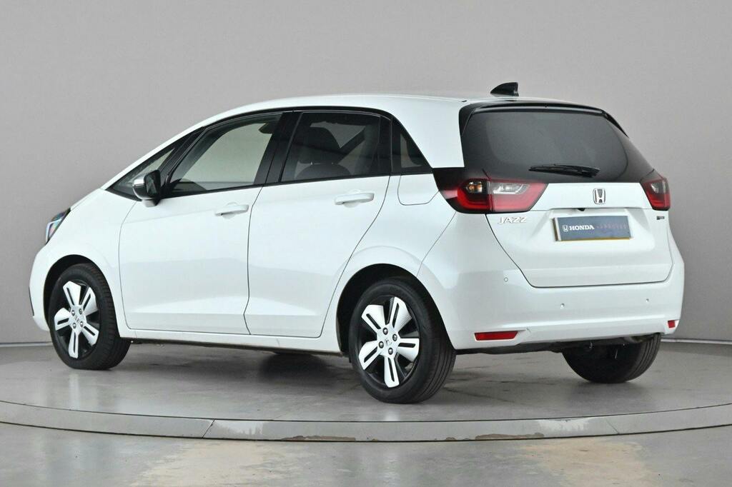 Honda Jazz 1.5 H I Mmd Ex Hatchback Hybrid Ecvt LM70VMG White #3