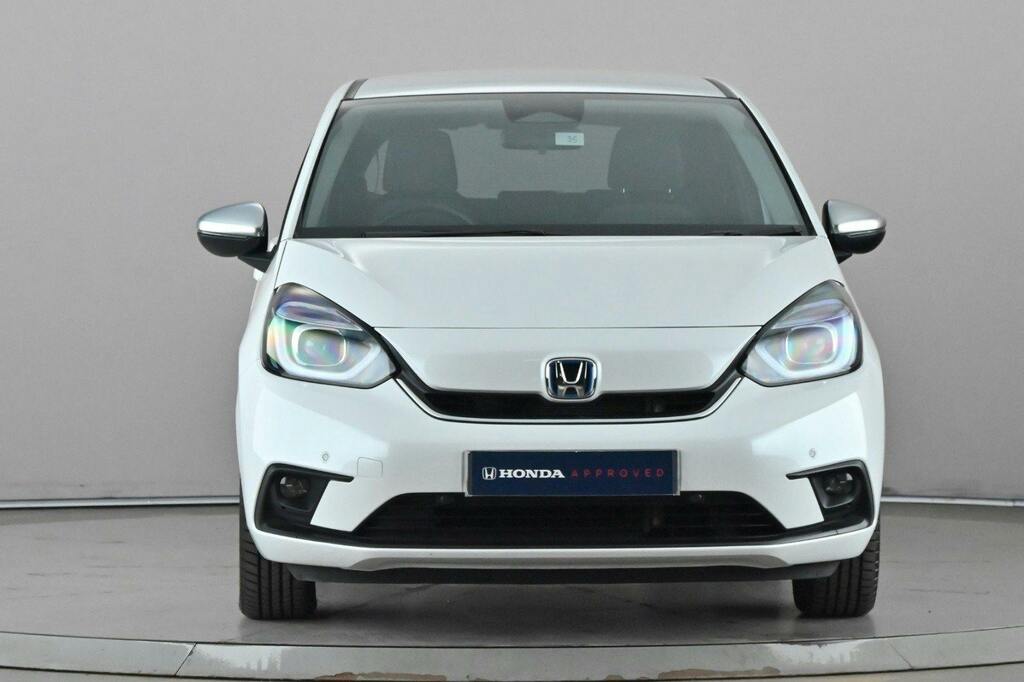 Honda Jazz 1.5 H I Mmd Ex Hatchback Hybrid Ecvt LM70VMG White #6