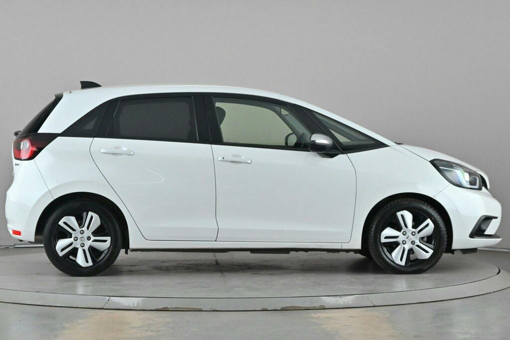 Honda Jazz 1.5 H I Mmd Ex Hatchback Hybrid Ecvt LM70VMG White #5