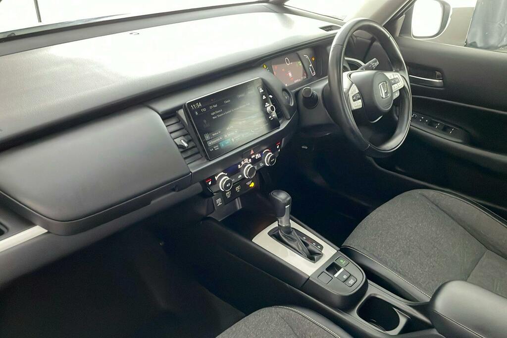 Honda Jazz 1.5 H I Mmd Ex Hatchback Hybrid Ecvt LM70VMG White #2