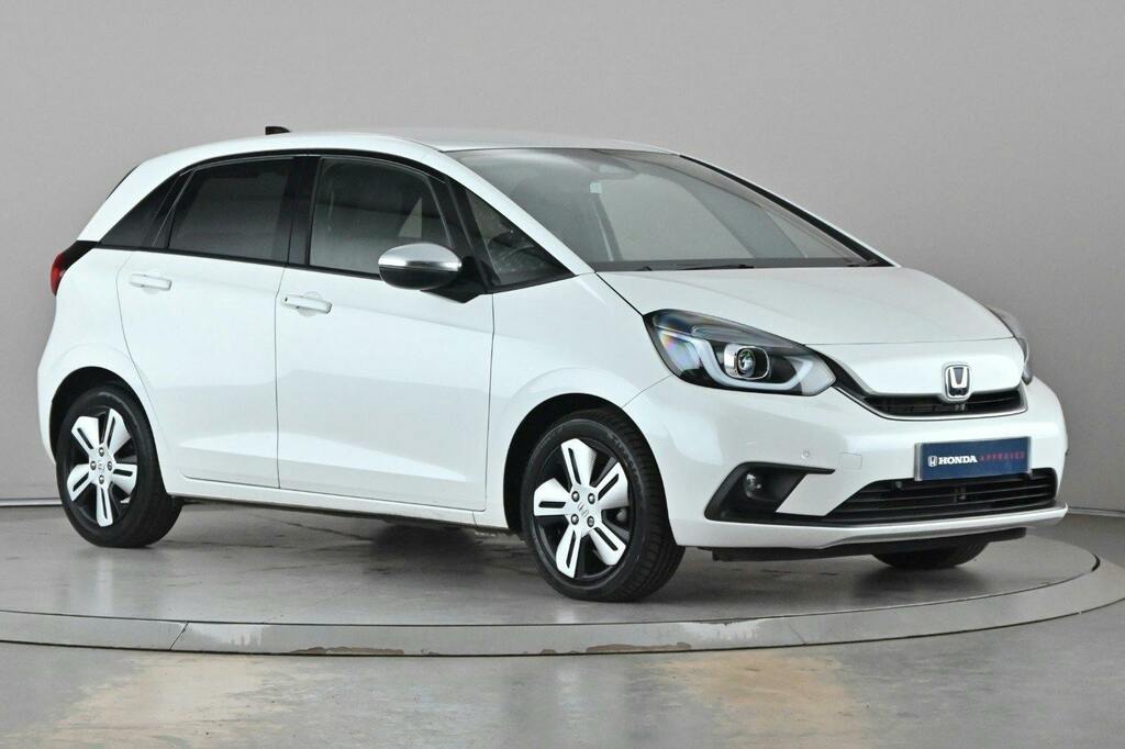 Honda Jazz 1.5 H I Mmd Ex Hatchback Hybrid Ecvt White