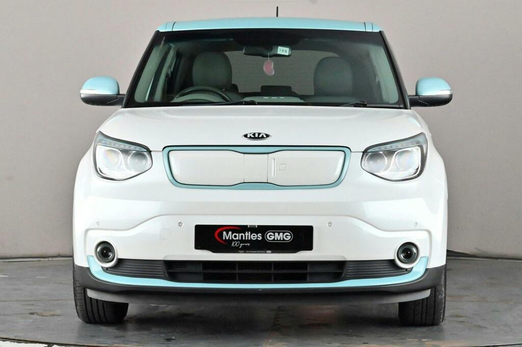 Kia Soul 30Kwh Ev Suv White #3