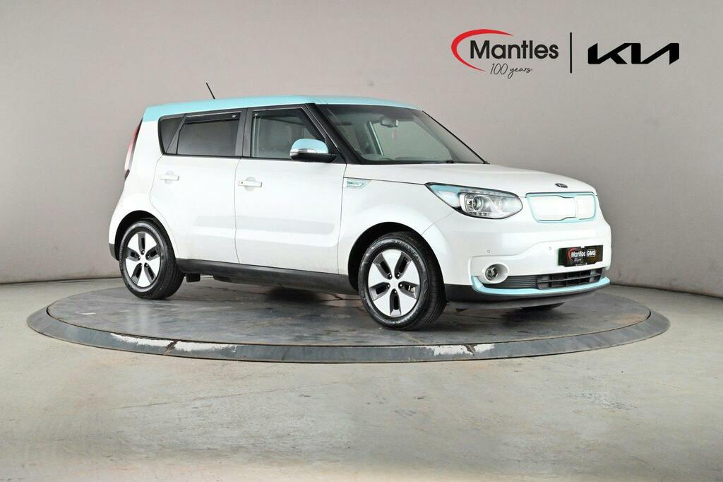 Kia Soul 30Kwh Ev Suv White