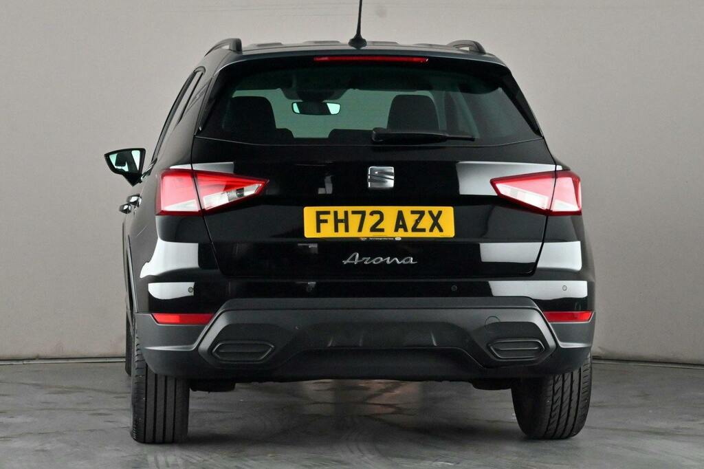 Seat Arona 1.0 Tsi Se Edition Suv Dsg Ss FH72AZX Black #5