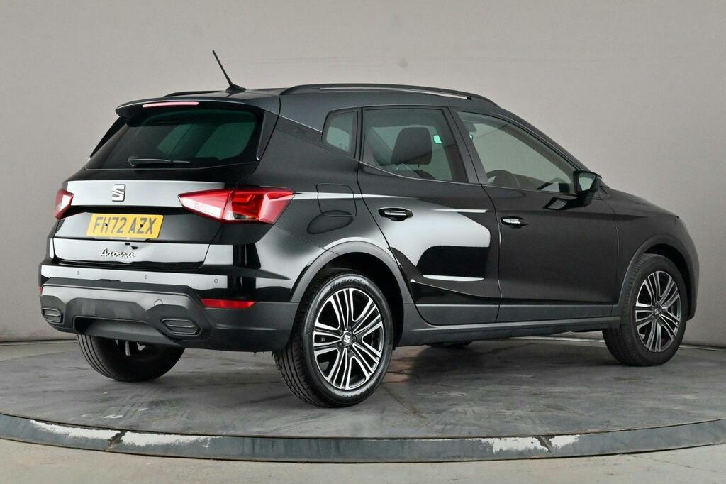 Seat Arona 1.0 Tsi Se Edition Suv Dsg Ss FH72AZX Black #6