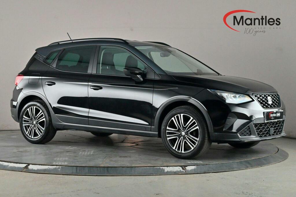 Seat Arona 1.0 Tsi Se Edition Suv Dsg Ss Black