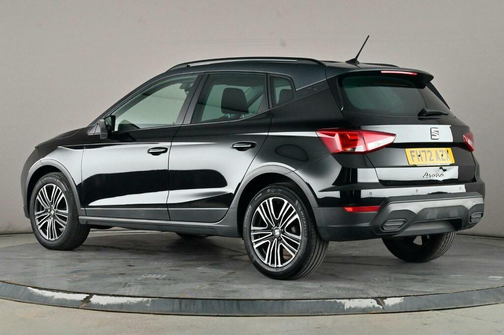 Seat Arona 1.0 Tsi Se Edition Suv Dsg Ss FH72AZX Black #4