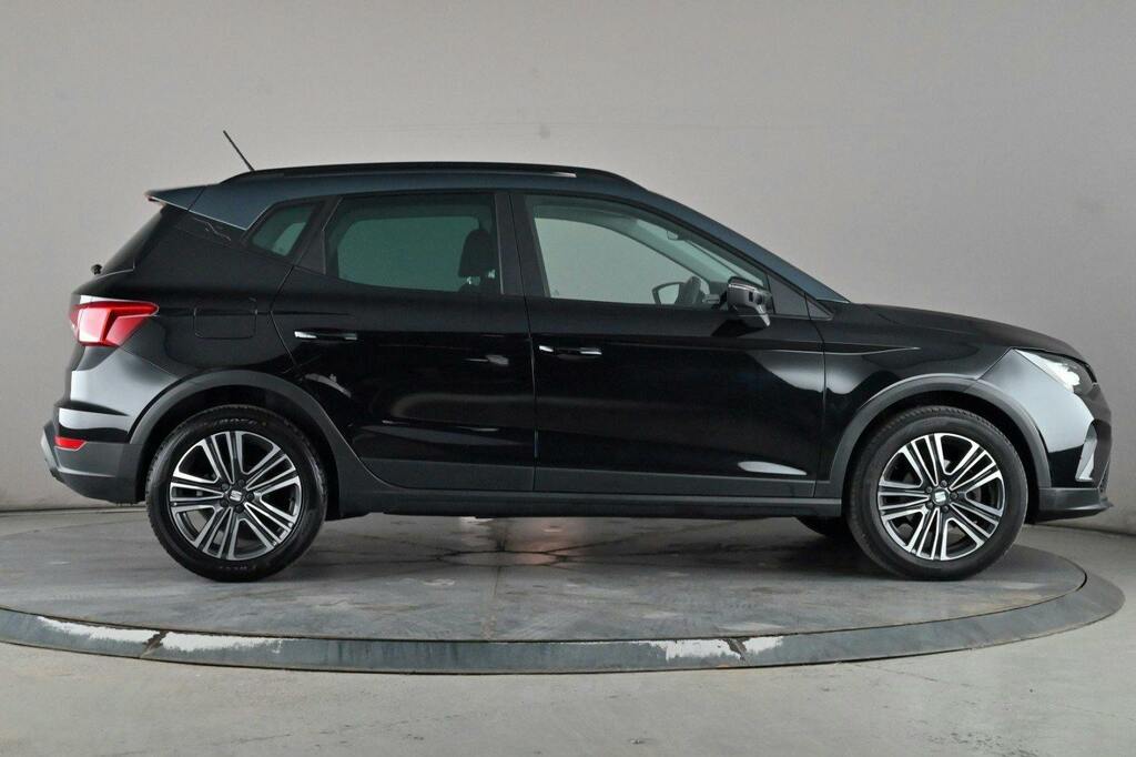 Seat Arona 1.0 Tsi Se Edition Suv Dsg Ss FH72AZX Black #3