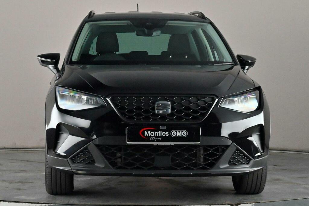 Seat Arona 1.0 Tsi Se Edition Suv Dsg Ss FH72AZX Black #2