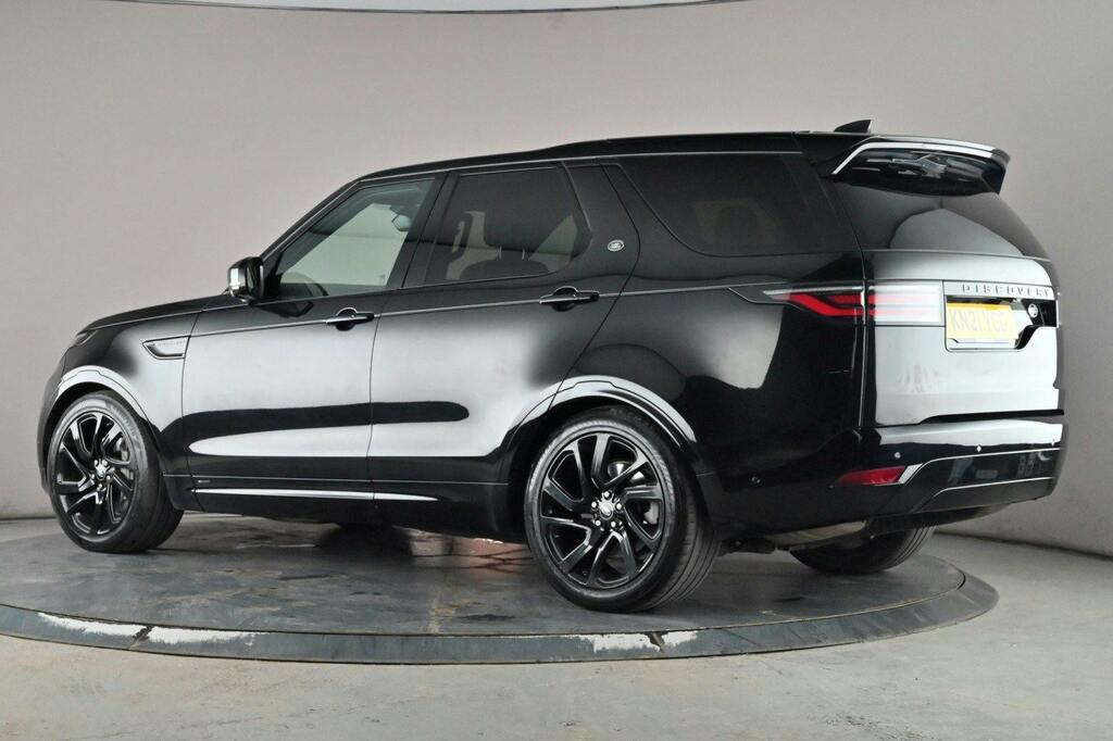 Land Rover Discovery 3.0 D250 Mhev R Dynamic Se Suv 4Wd KN21YCG Black #4