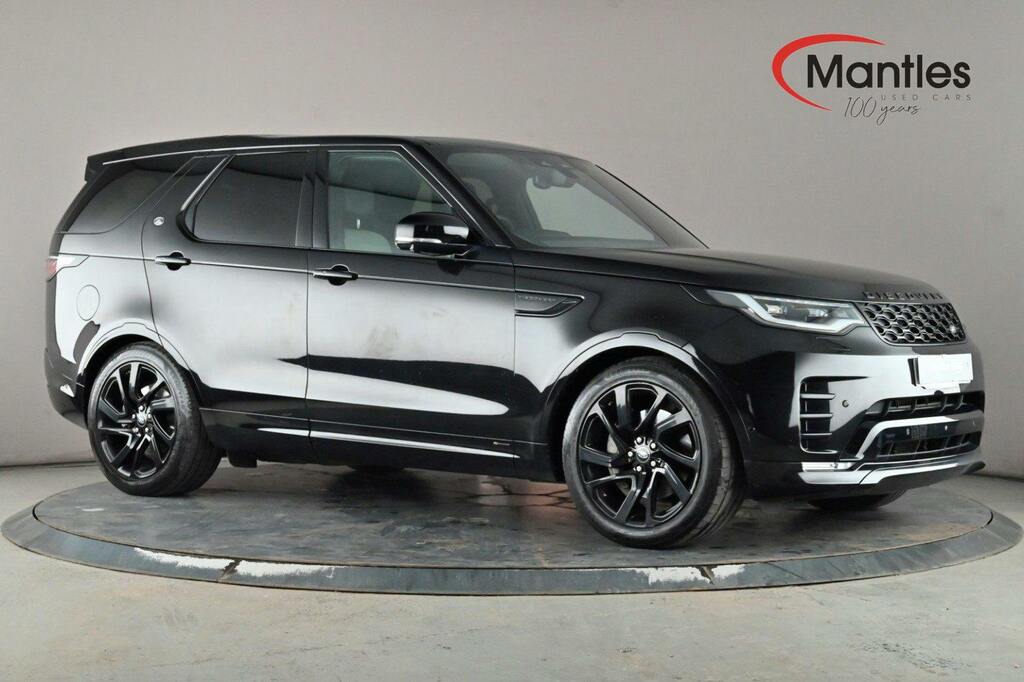 Land Rover Discovery 3.0 D250 Mhev R Dynamic Se Suv 4Wd Black