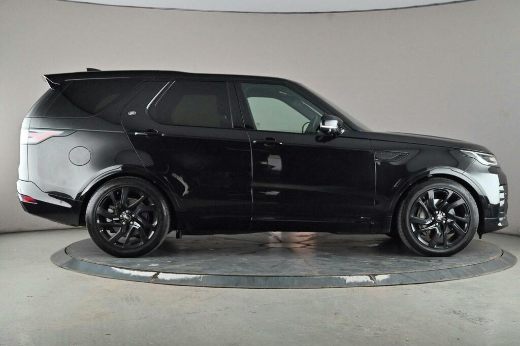 Land Rover Discovery 3.0 D250 Mhev R Dynamic Se Suv 4Wd KN21YCG Black #3