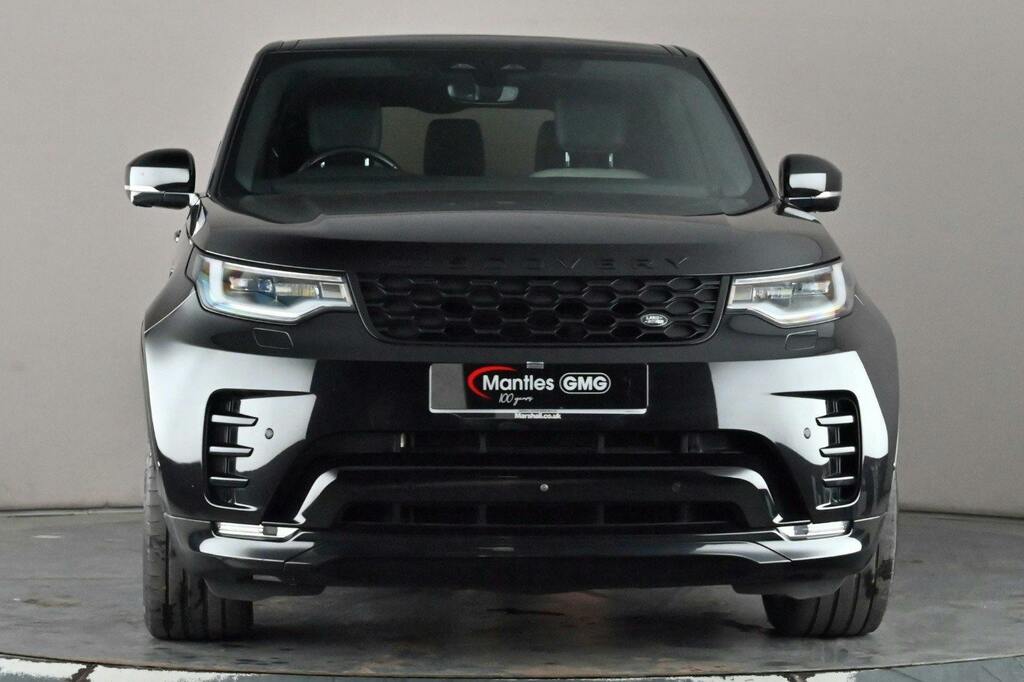 Land Rover Discovery 3.0 D250 Mhev R Dynamic Se Suv 4Wd KN21YCG Black #2