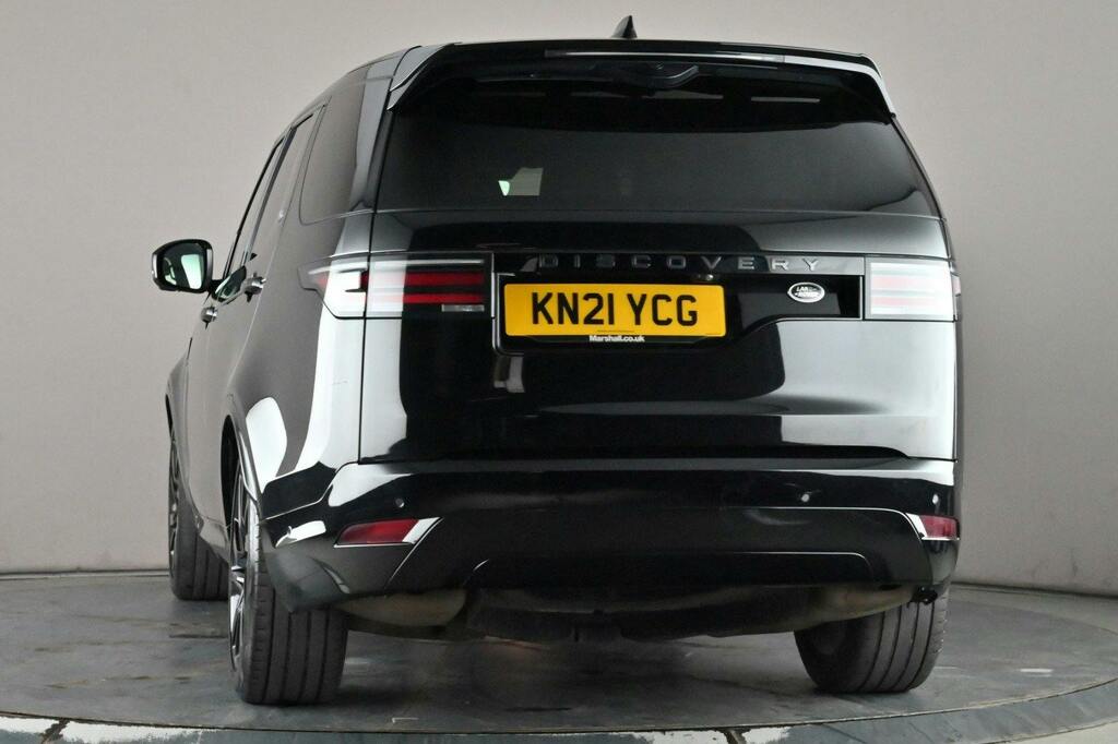 Land Rover Discovery 3.0 D250 Mhev R Dynamic Se Suv 4Wd KN21YCG Black #5