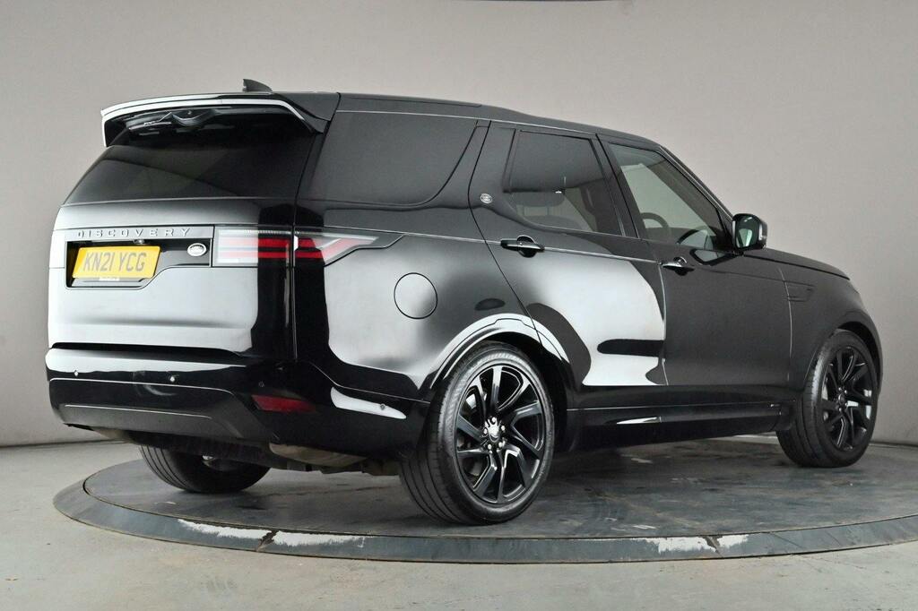 Land Rover Discovery 3.0 D250 Mhev R Dynamic Se Suv 4Wd KN21YCG Black #6
