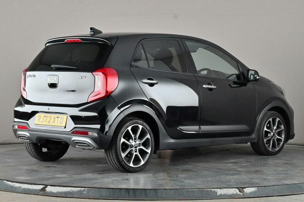 Kia Picanto 1.0 Dpi X Line S Hatchback Ss RJ72XTD Black #6
