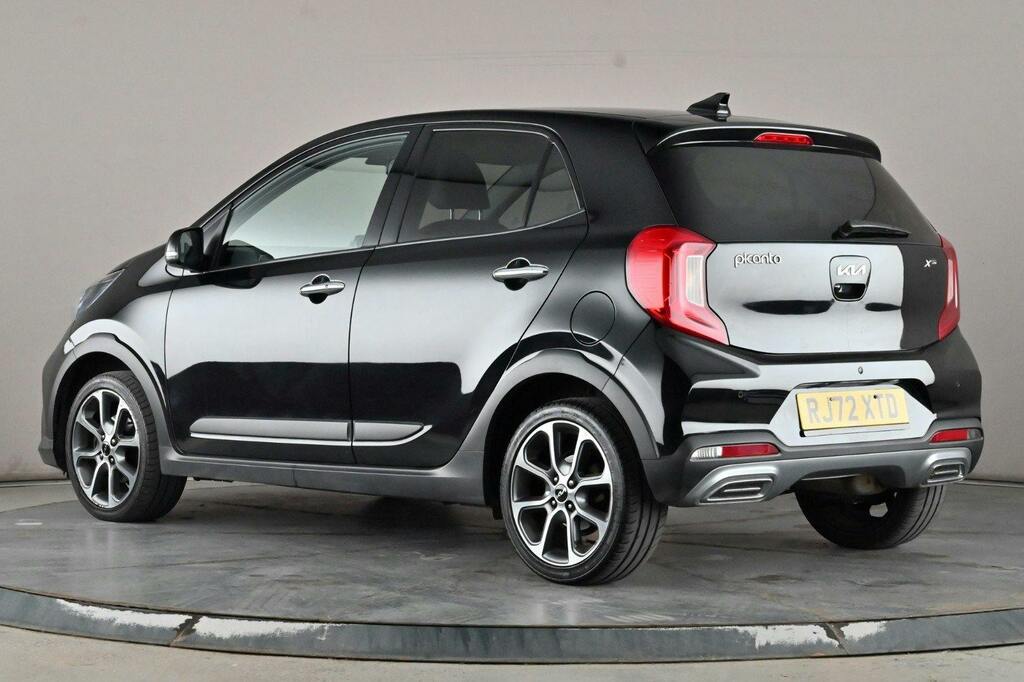 Kia Picanto 1.0 Dpi X Line S Hatchback Ss RJ72XTD Black #4