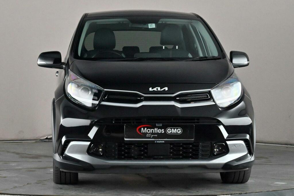 Kia Picanto 1.0 Dpi X Line S Hatchback Ss RJ72XTD Black #2